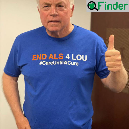 End Als 4 Lou Care Until A Cure San Diego Padres Shirt