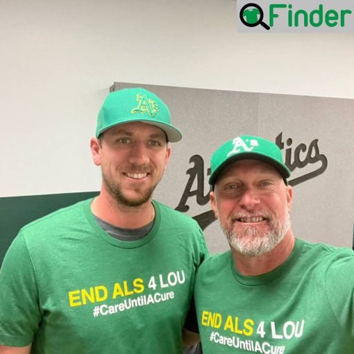 End Als 4 Lou Care Until A Cure San Diego Padres Shirts