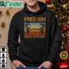 Freeish Since 06 19 1865 Juneteenth History Month Freeish Since 1865 Hoodie