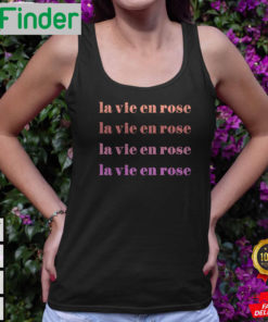 French La Vie En Rose Shirts