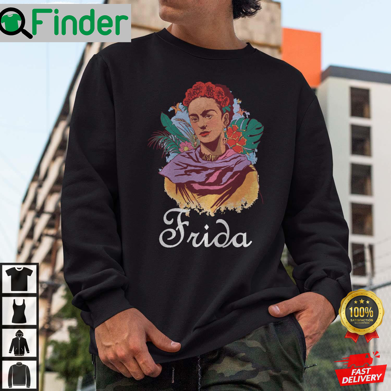 Frida Mexican Artist and Feminist Icon Kahlo Artist Kahlo Sweatshirt Frida Mexican Artist and Feminist Icon Kahlo Artist Kahlo Sweatshirt