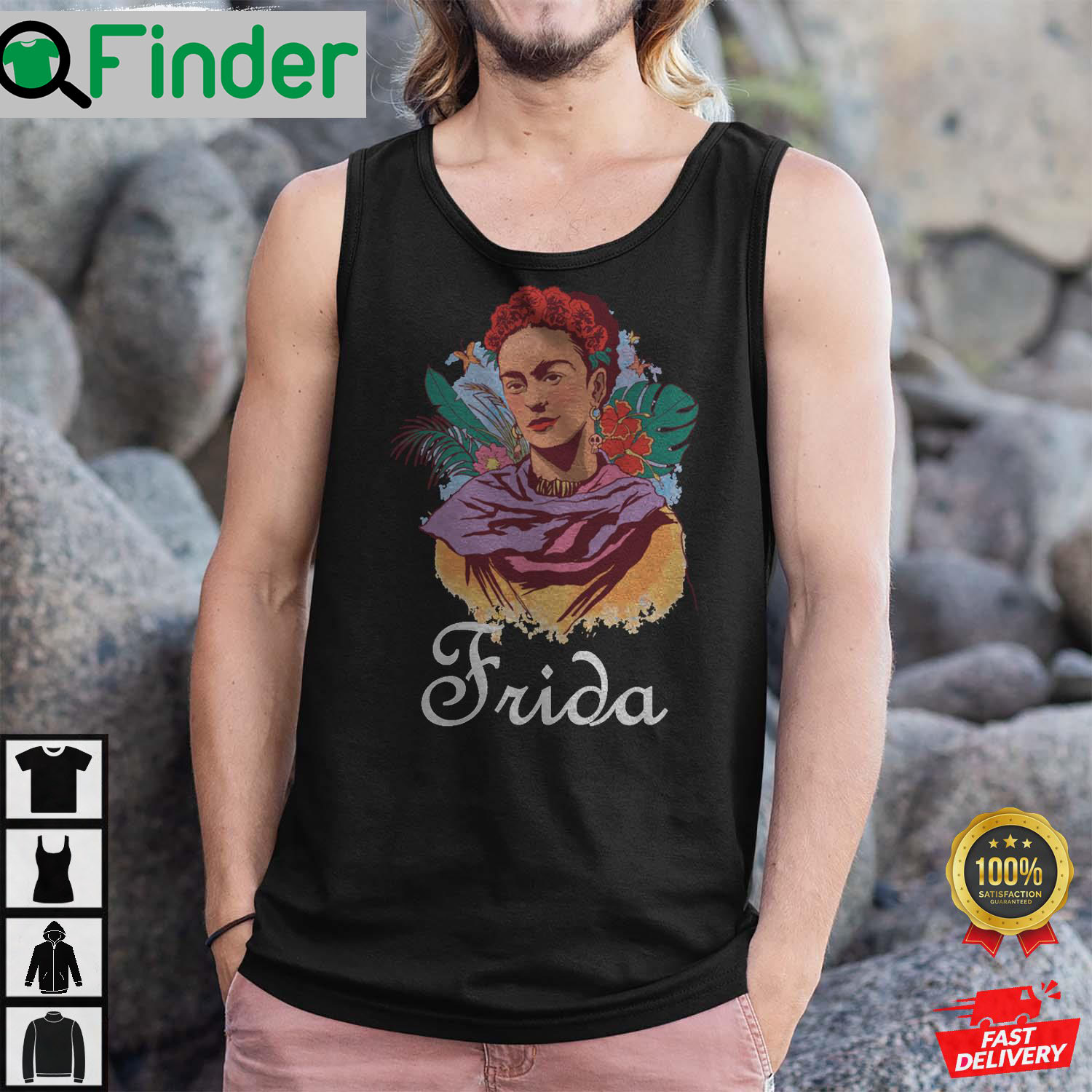 Frida Mexican Artist and Feminist Icon Kahlo Artist Kahlo Tank Top Frida Mexican Artist and Feminist Icon Kahlo Artist Kahlo Tank Top