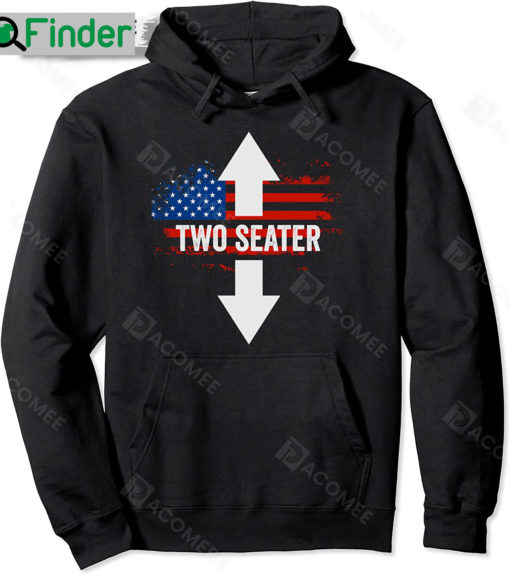 Funny 4th Of July Dirty For Men Two Seater Pullover Hoodie