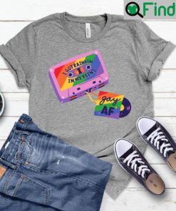 Gay AF LGBT Shirts