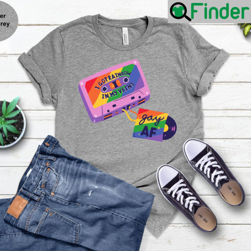 Gay AF LGBT Shirts