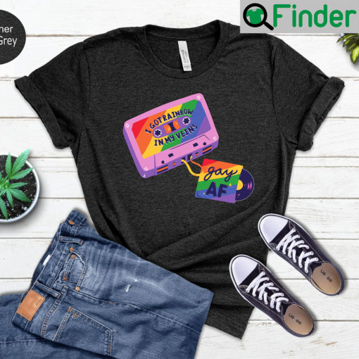 Gay AF LGBT T Shirt