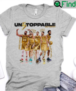 Gold Blooded Unstoppable Warriors Shirt