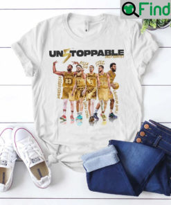 Gold Blooded Unstoppable Warriors T Shirt