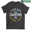 Golden State Warriors 2012 NBA Finals Champions Elevate the Game Shirt