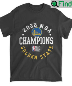 Golden State Warriors 2012 NBA Finals Champions Elevate the Game Shirt