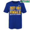 Golden State Warriors 2022 NBA Finals T Shirt