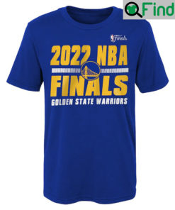 Golden State Warriors 2022 NBA Finals T Shirt