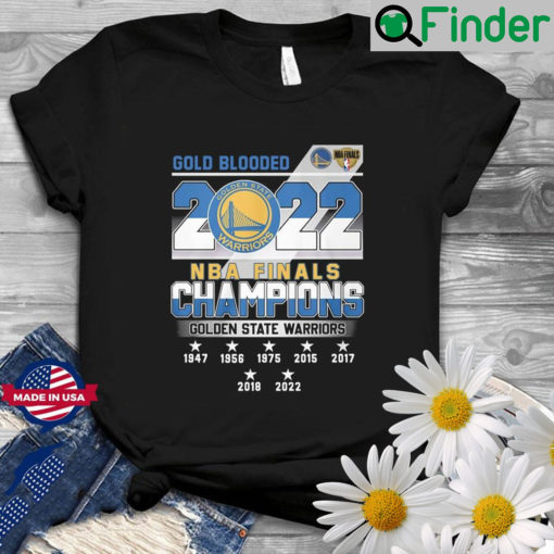 Golden State Warriors 2022 NBA Playoffs Shirt