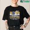 Golden State Warriors 7X NBA Finals Champions Shirt