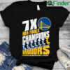 Golden State Warriors Champions NBA 2022 Unisex Shirt