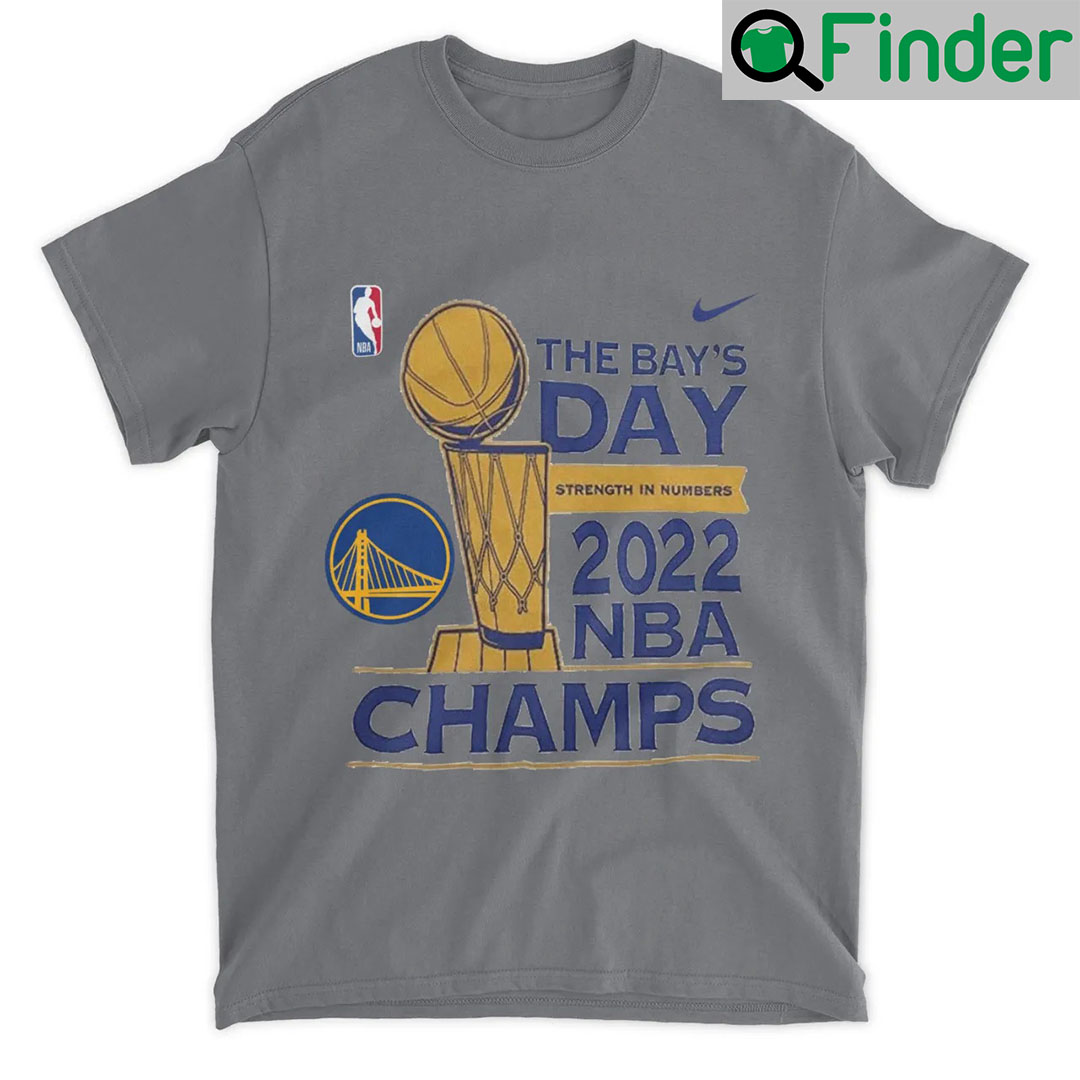 Golden State Warriors The Bay's Day Strength In Numbers 2022 NBA Champs ...