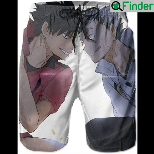 Haikyuu Swim Trunks Anime Printed Quick Dry Sku 59 Shorts