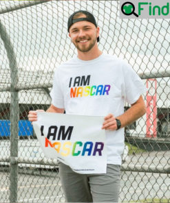 I Am Nascar Pride Month T Shirt