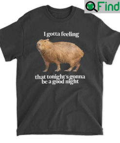 I Gotta Feeling That TonightS Gonna Be A Good Night Shirt