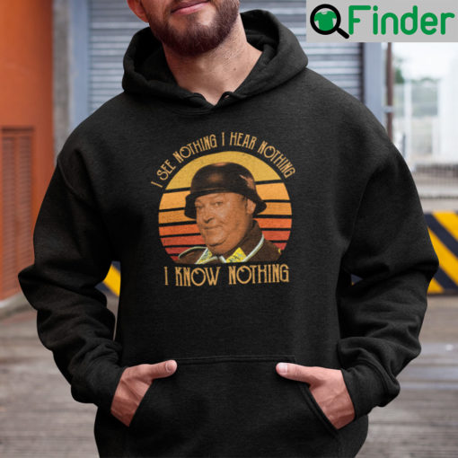 I See Nothing I Hear Nothing I Know Nothing Hoodie