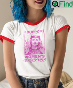 I Support Womens Wrongs Scarlet Witch Shirt Doctor Strange