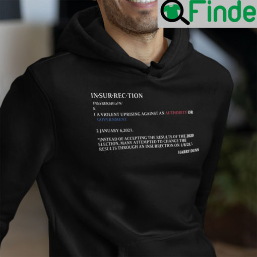 Insurrection Hoodie Insurrection Definition2