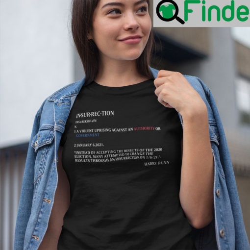 Insurrection T Shirt Insurrection Definition