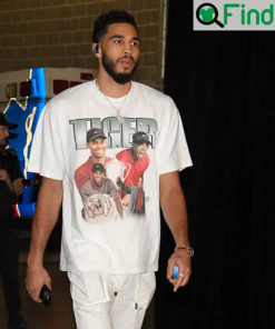 Jayson Tatum Tiger Woods Shirt