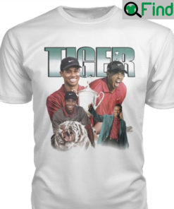 Jayson Tatum Tiger Woods Shirts