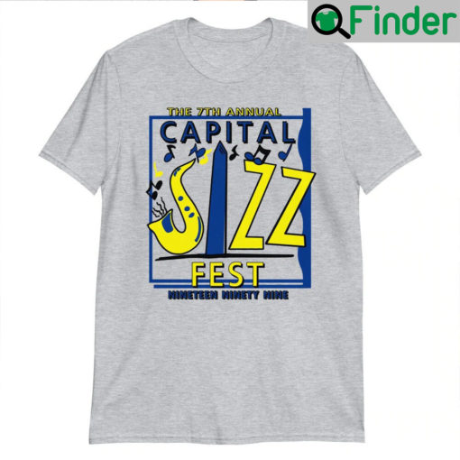 Jizzfest 1999 The 7th Annual Capital Shirt