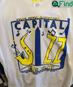 Jizzfest 1999 The 7th Annual Capital T Shirt