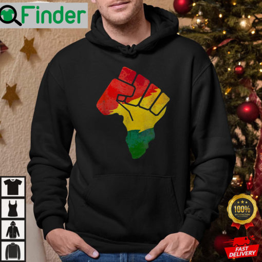 Juneteenth Freedom Day Freeish Since 1865 Hoodie