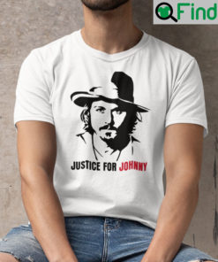 Justice For Johnny Depp Shirt Johnny Depp Wins Against Amber Heard