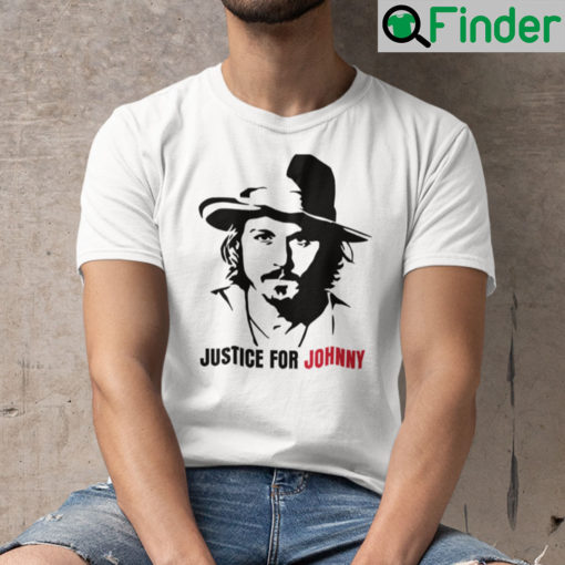 Justice For Johnny Depp Shirt Johnny Depp Wins Against Amber Heard