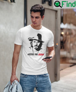 Justice For Johnny Depp T Shirt Johnny Depp Wins Against Amber Heard