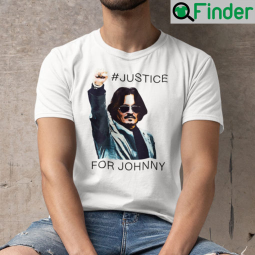 Justice For Johnny Depp Unisex Shirt Johnny Depp Wins Against Amber Heard