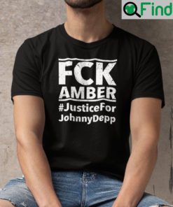 Justice For Johnny Depp Unisex Shirts Johnny Depp Wins Against Amber Heard