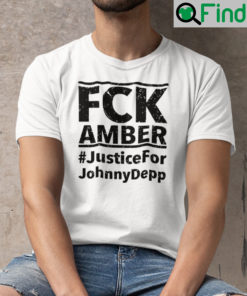 Justice For Johnny Depp Unisex T Shirt Johnny Depp Wins Against Amber Heard
