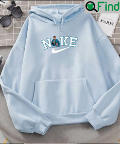 Justin Bieber Nike Logo Hoodie