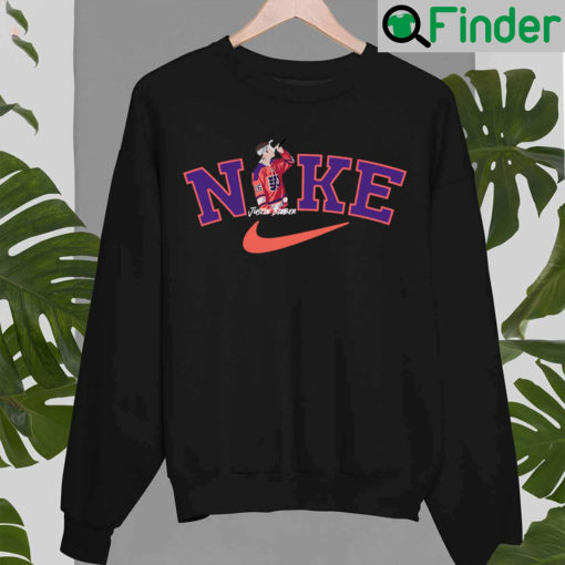 Justin Bieber Nike Logo Sweatshirt