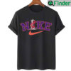 Justin Bieber Nike Logo T Shirt