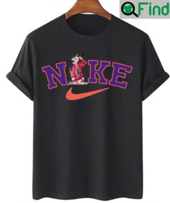 Justin Bieber Nike Logo T Shirt