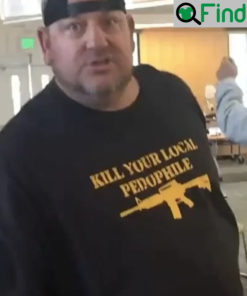 Kill Your Local Pedophile Hoodie