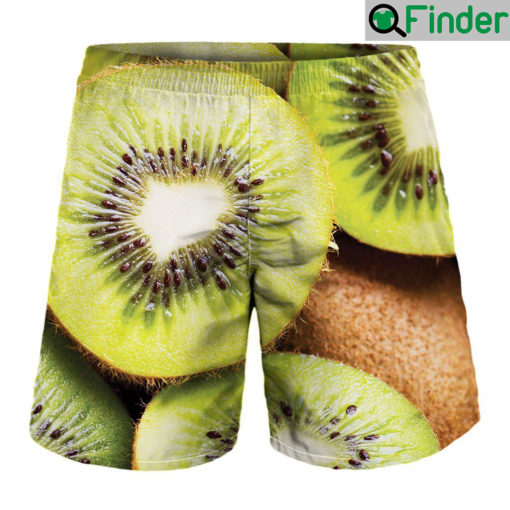 Kiwi 3D Print MenS Shorts