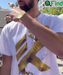 Klay Thompson Gold Blooded Signature Shirt
