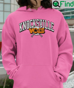 Knocksville Baseball Shirt Hoodie Hoodie