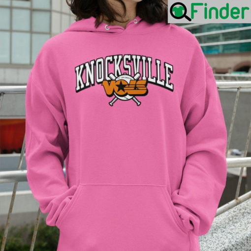 Knocksville Baseball Shirt Hoodie Hoodie