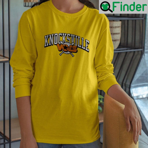 Knocksville Baseball Shirt Hoodie Sweatshirt