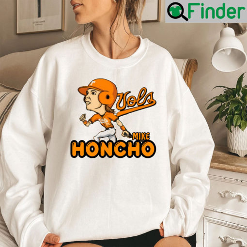 Knocksville Baseball Sweatshirt Tennessee Mike Honcho Jordan Beck