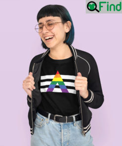 LGBT Ally Triangle Shirt